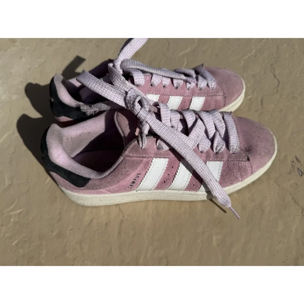 Size 8 1/2 - Adidas Campus 00s Bliss Lilac Black Women's